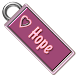 Hope Name Tag