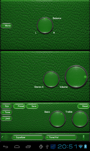 【免費個人化App】Poweramp skin green lizard-APP點子