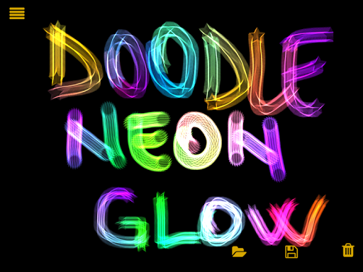 Doodle Neon Glow