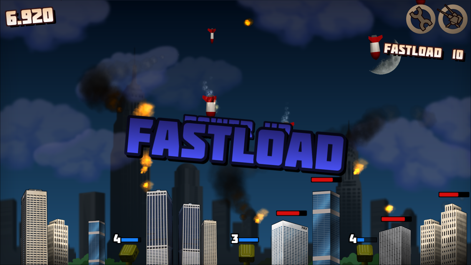    Rocket Crisis: Missile Defense- screenshot  