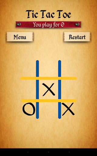 【免費棋類遊戲App】Tic Tac Toe with AI-APP點子