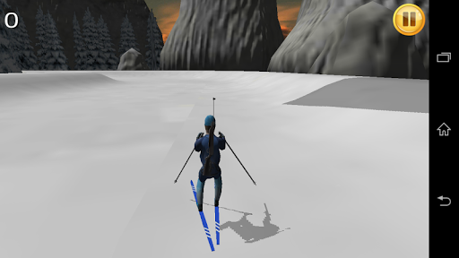 Futuristic Biathlon Simulator