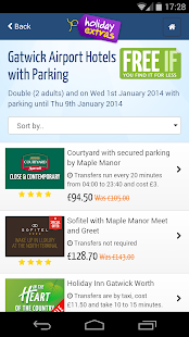 Airport Hotels and Parking Screenshots 11