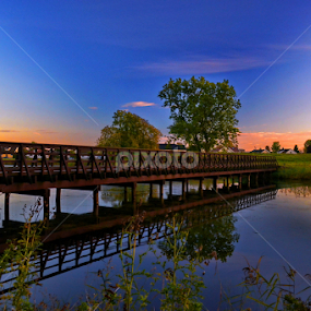 Trance by Abhinav Ganorkar - Landscapes Waterscapes
