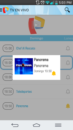 【免費媒體與影片App】Panamericana Televisión-APP點子