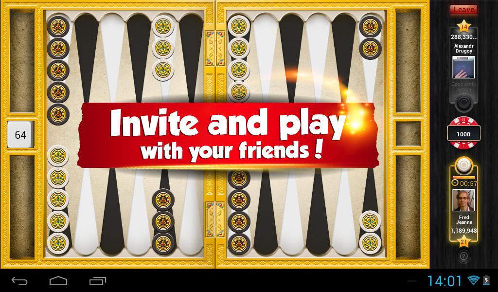 Play Backgammon Online Against Others