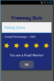 Freeway Quiz poster 3