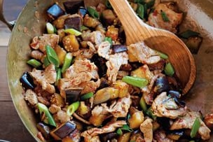 Spicy Pork and Eggplant Stir-Fry