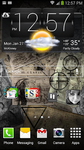 Alchemy Live Wallpaper