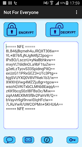 NFE - Message Crypto