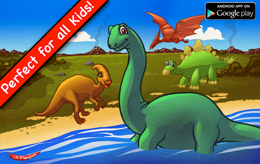 Amazing Dino Puzzle For Kids