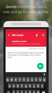 MeetBall - Friend Compass Screenshots 1