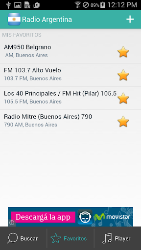 【免費音樂App】Radios de Argentina-APP點子