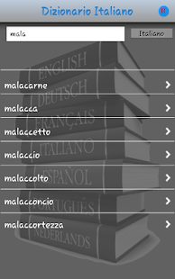 Free Italian English Dictionary APK