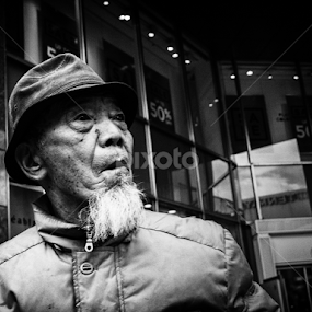 Untitled by Kurt K Gledhill - Black & White Portraits & People