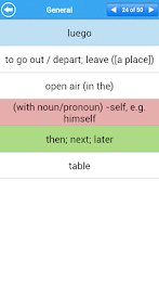 GCSE Spanish Vocab - OCR Lite poster 7