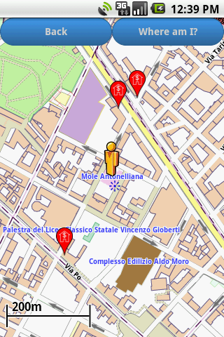 Turin Amenities Map Screen 3