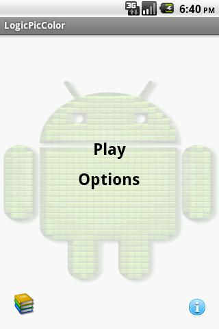 LogicPicColor:  PuzzlePack4 Screen 2