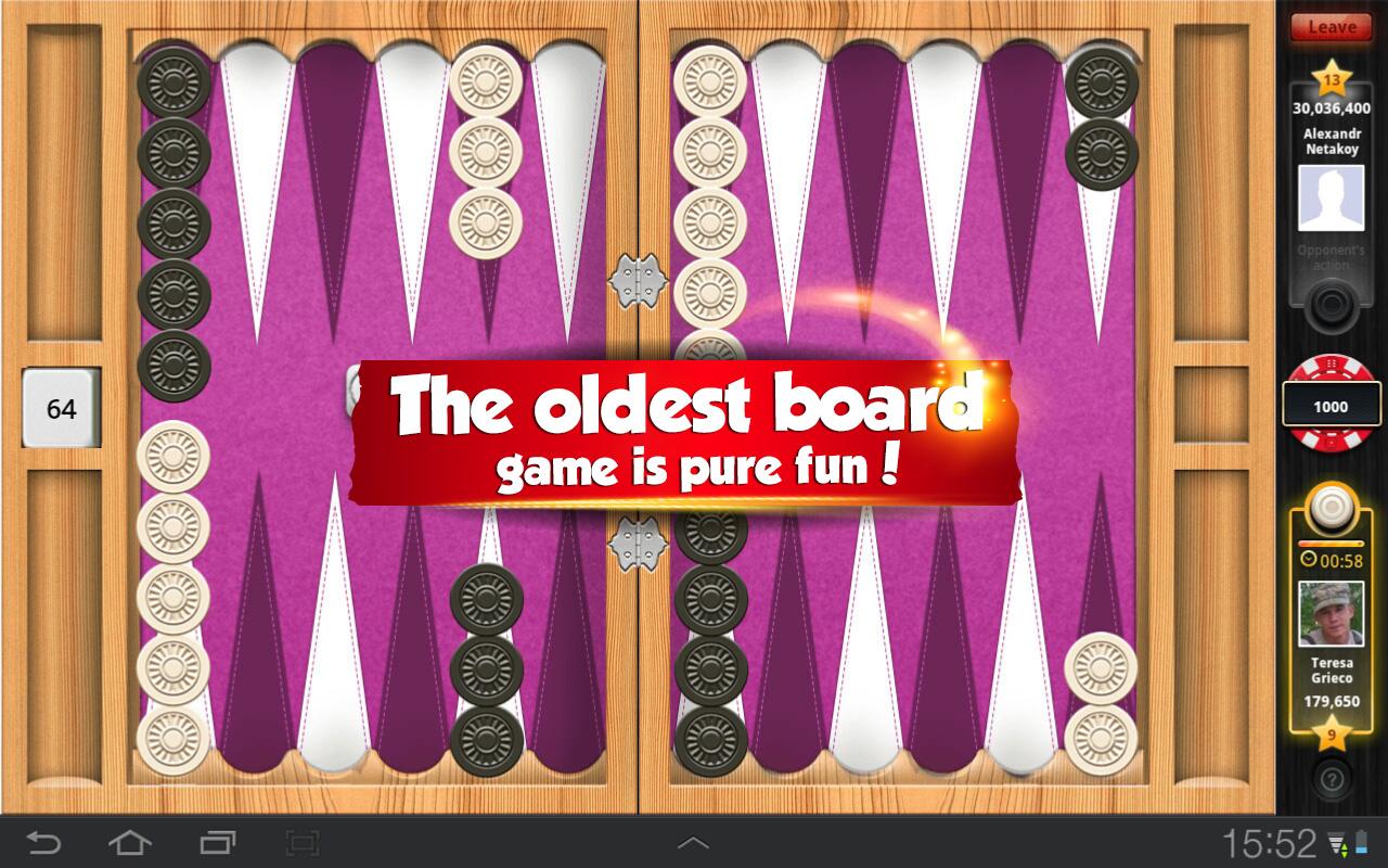 Backgammon PlayGem - Android Apps on Google Play