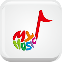 myMusic(HD) logo