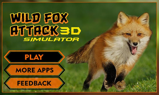 Wild Hungry Fox Attack Sim 3D