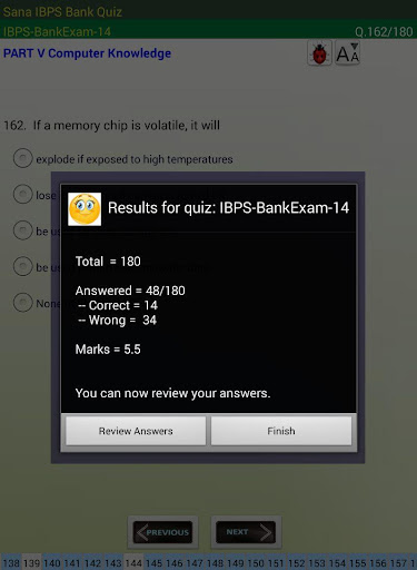 【免費教育App】IBPS Bank Quiz-APP點子