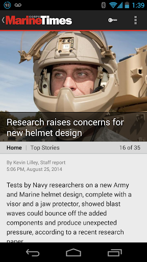 【免費新聞App】Marine Corps Times-APP點子