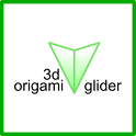 3d Origami Glider logo