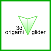 3d Origami Glider