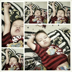 Sleeping by Wylia Watkins - Babies & Children Toddlers