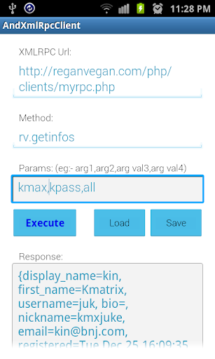 AndXmlRpcClient