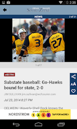 Cedar Valley SportZone poster 3