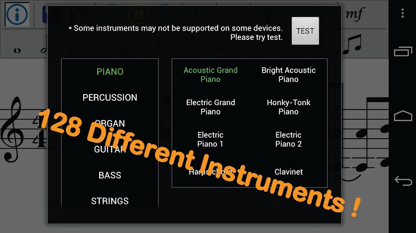 Music Composition Screen 2