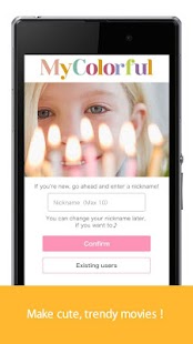 MyColorful - Make cute movies! Screenshots 0