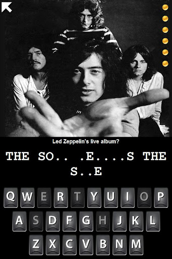 【免費音樂App】Hangman Led Zeppelin Trivia-APP點子