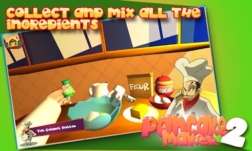 Lastest PanCake Maker -3D Cooking Game APK for Android
