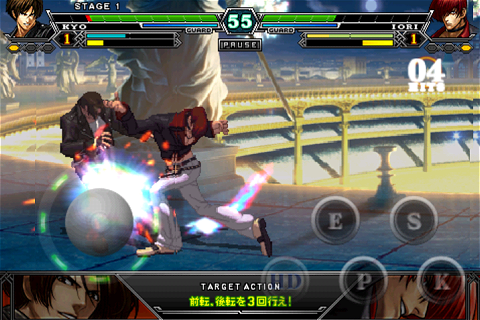 【免費動作App】THE KING OF FIGHTERS Android-APP點子