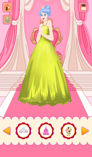 【免費休閒App】Princess Dress Up Games-APP點子