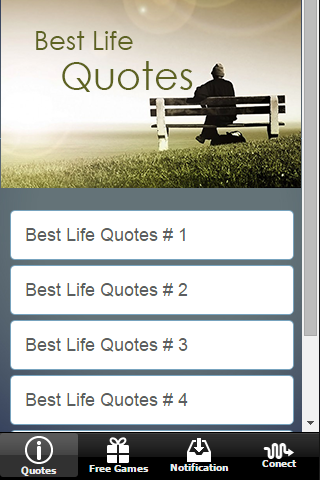 Best Life Quotes