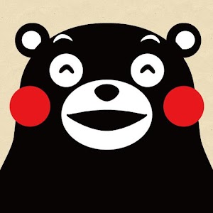 くまモン と 電池残量 logo