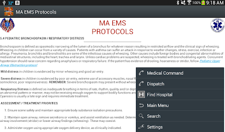 MA EMS Protocols poster 15