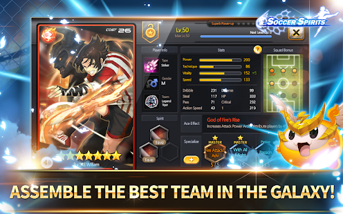  Soccer Spirits Screenshot