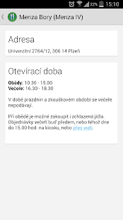 Free Jídelníček ZČU APK