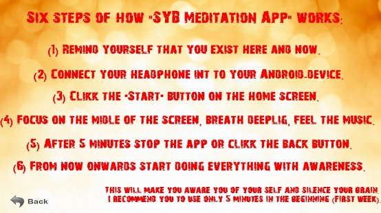 SYB Meditation Screenshots 2
