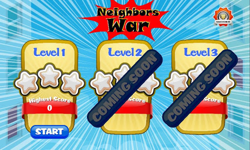 【免費動作App】Neighborhood War-APP點子