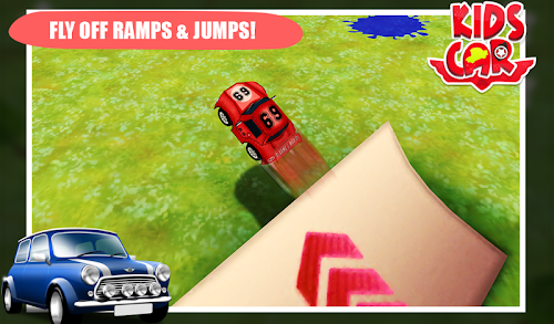 Android application Kids Car - Fun Game for Kids screenshort