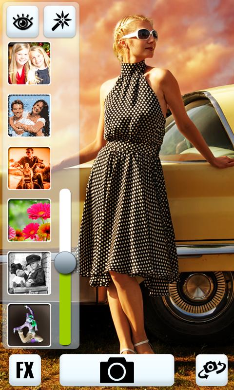 Live Camera Effects Pro Screen 2