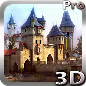 Castle 3D Pro live wallpaper 1.1