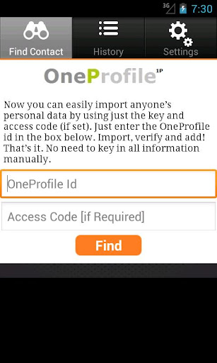 OneProfile