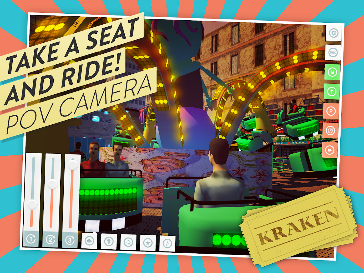 Funfair Ride Simulator 3 - screenshot